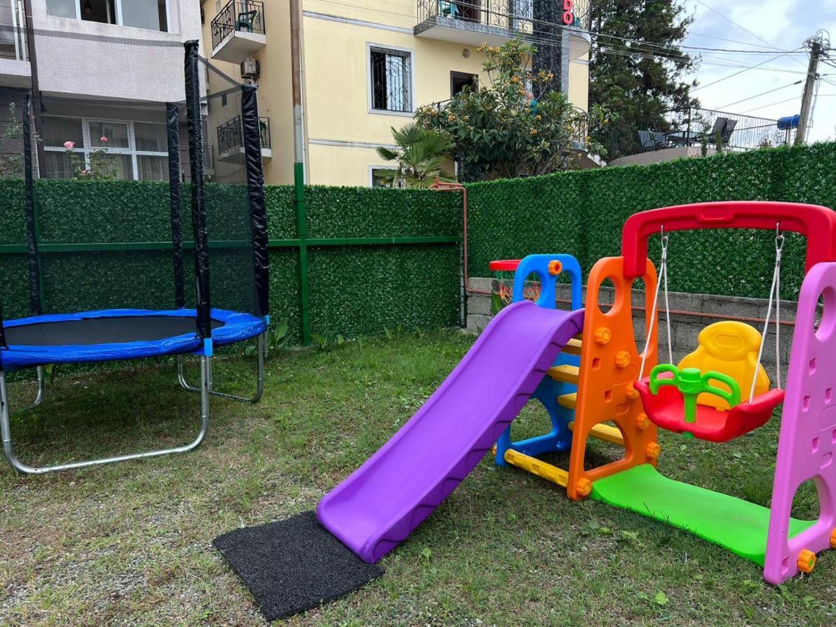 Imeri Hotel Ureki Kültér fotó