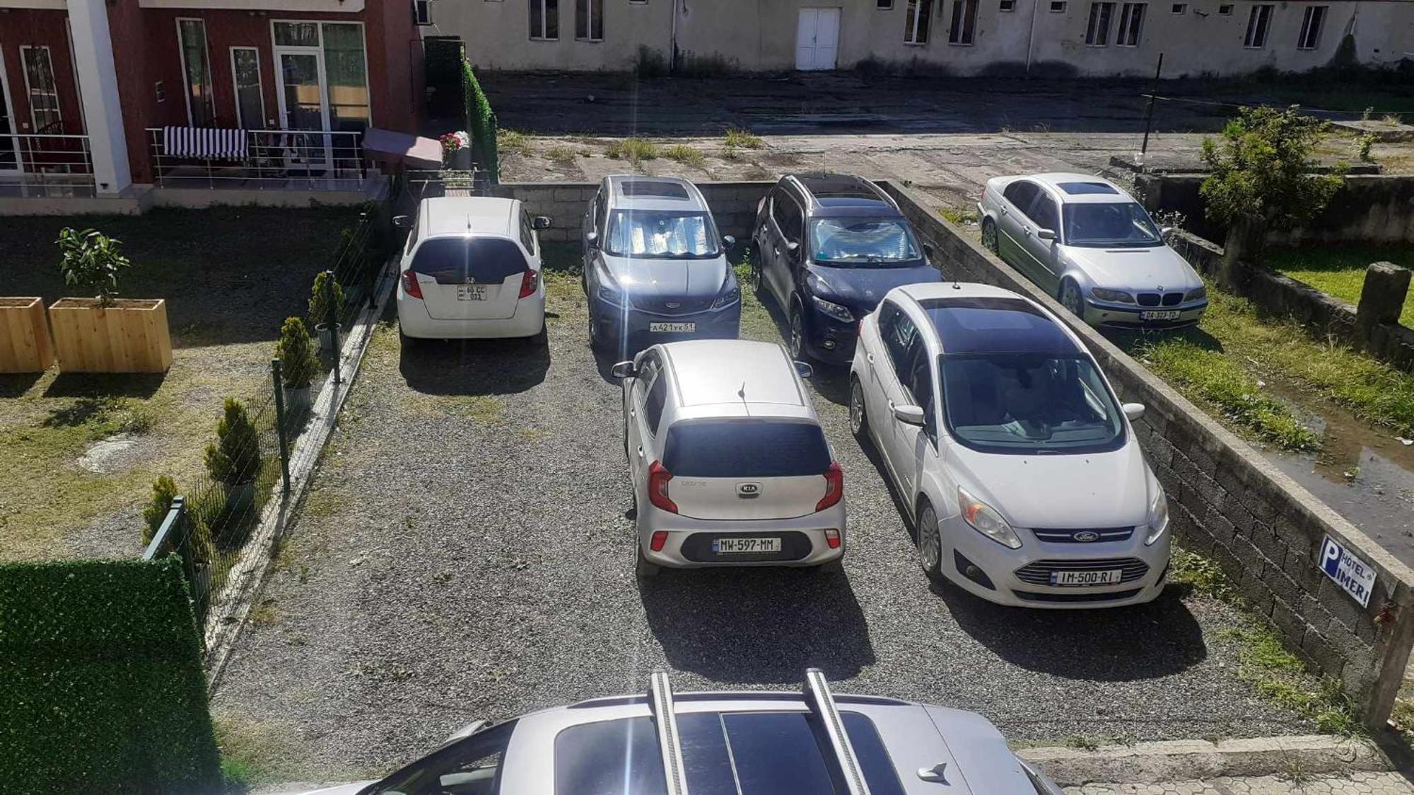Imeri Hotel Ureki Kültér fotó